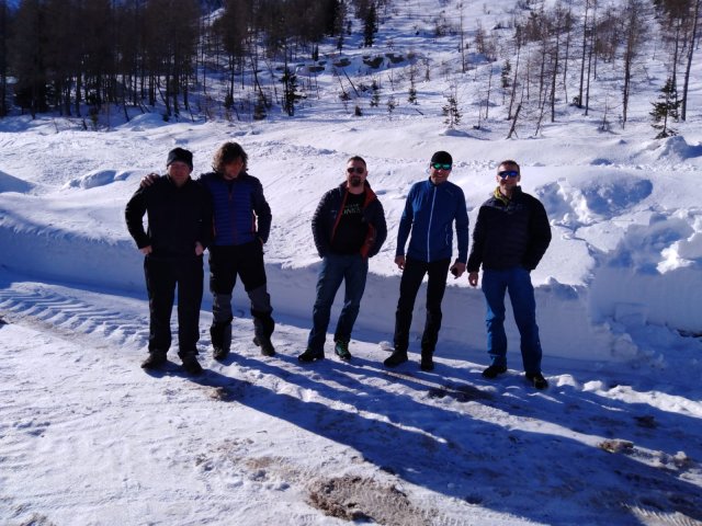 Slovinsko 1. den - Příjezd, průzkum, lepeňáky